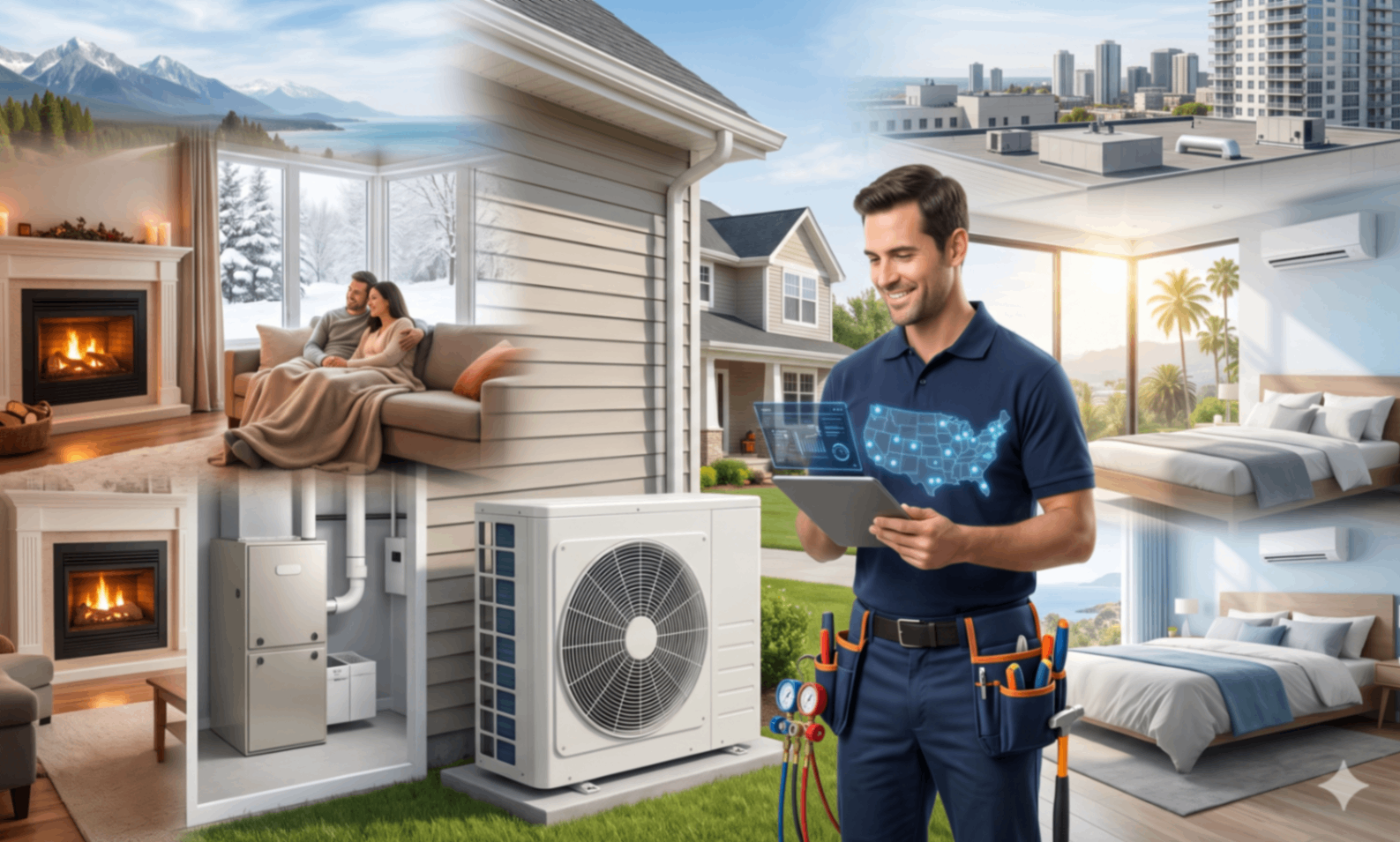HVAC in Pine Mountain, GA